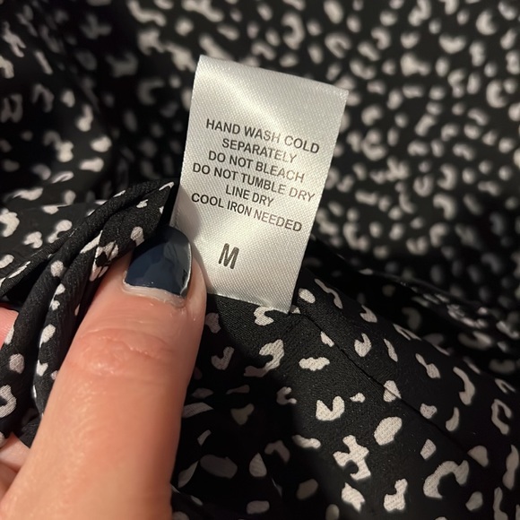 P.S. Love animal print cami - size M - Picture 8 of 8